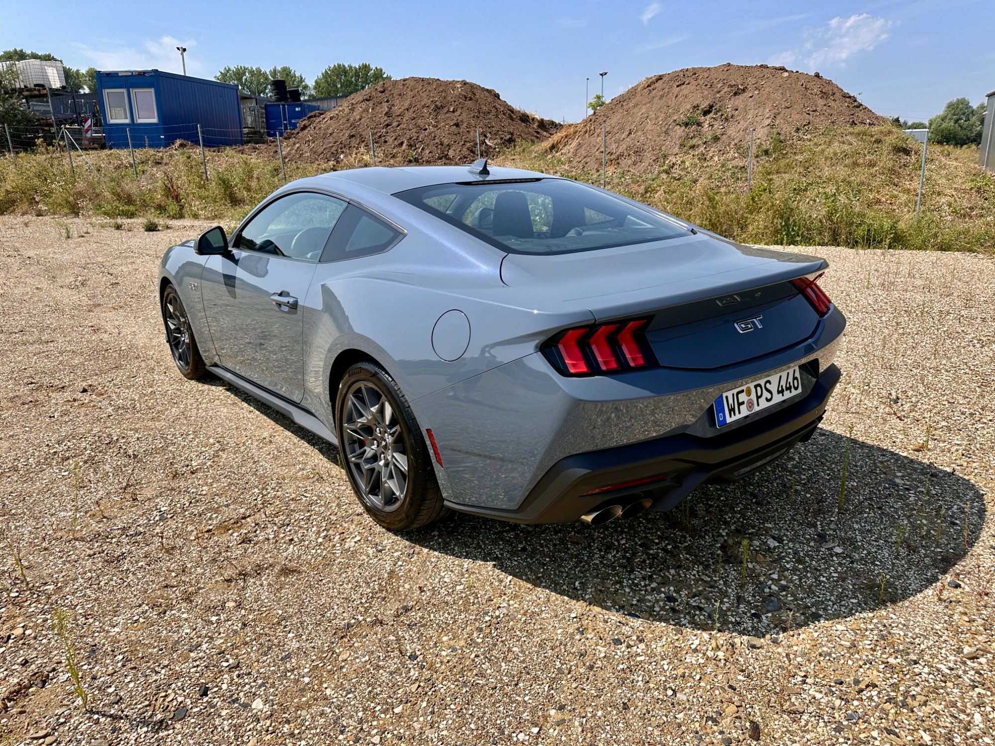 Ford Mustang GT – Heckansicht · GT