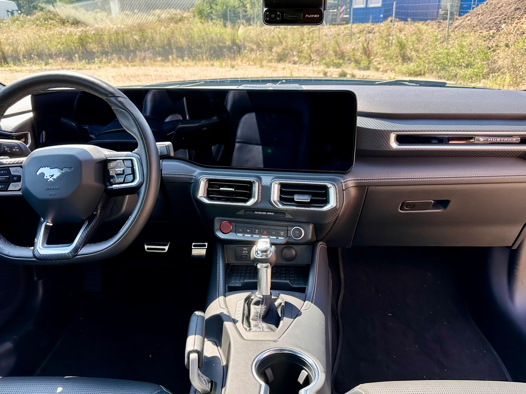 Ford Mustang GT – Cockpit · 5.0 V8